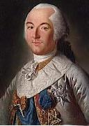 unknow artist Portrait of Philippe of Orleans as with the insigniae of the Grand Orient de France oil painting on canvas